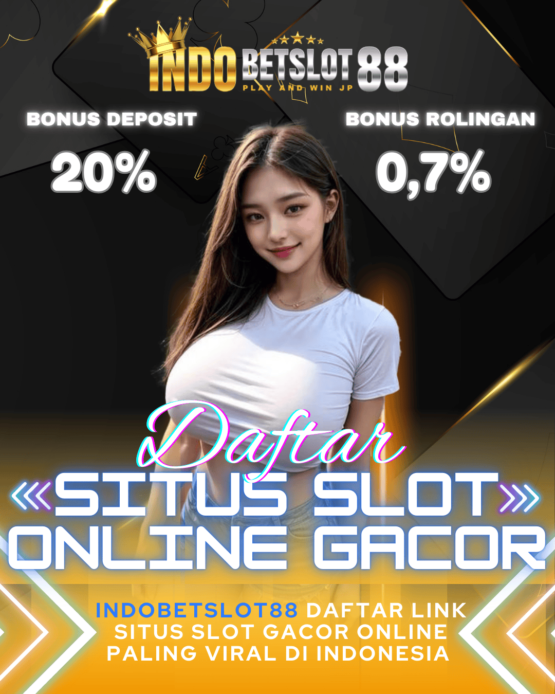 INDOBETSLOT88: Login Situs Link Slot Online Gacor Paling Viral Di Indonesia